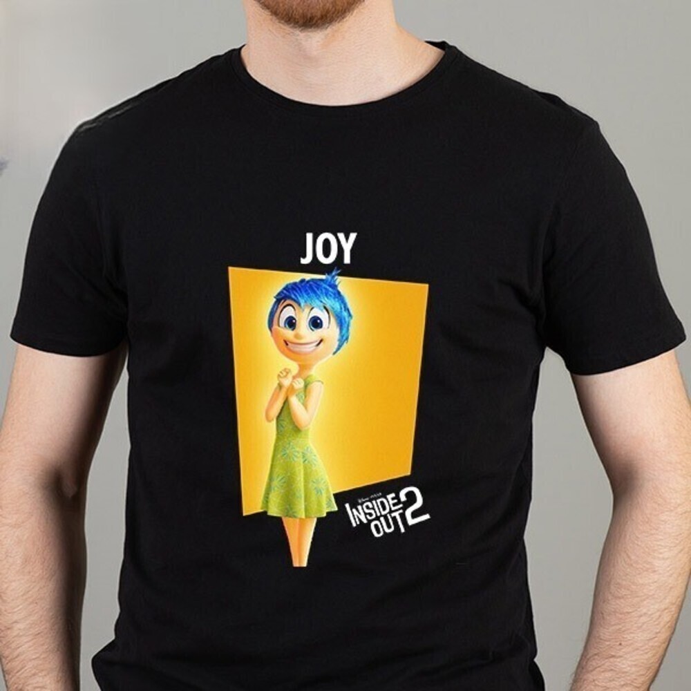 Inside Out 2 Joy Emotion Fan Gifts Classic Graphics Tee Shirt